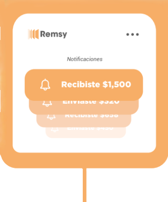 Listo. El valor viaja